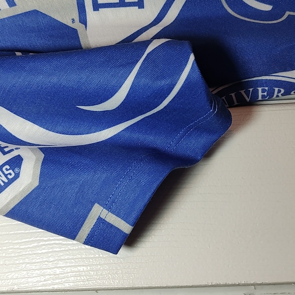 Vintage 90s Penn State T-shirt- Nittany Lions All Over Print VTG Large NWT - Picture 4 of 6